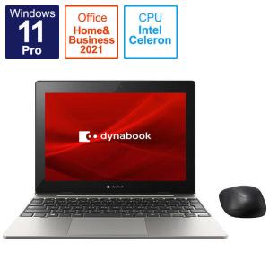 dynabook ダイナブック ノートパソコン dynabook K1 ゴールド   P1K1UPTG