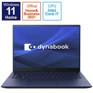 dynabook ダイナブック ノートパソコン dynabook R9 ダークテックブルー  P1R9VPBL