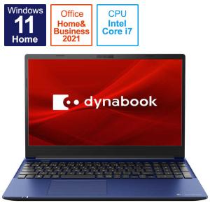 dynabook ダイナブック ノートパソコン dynabook C7 プレシャスブルー   P1C7VPEL