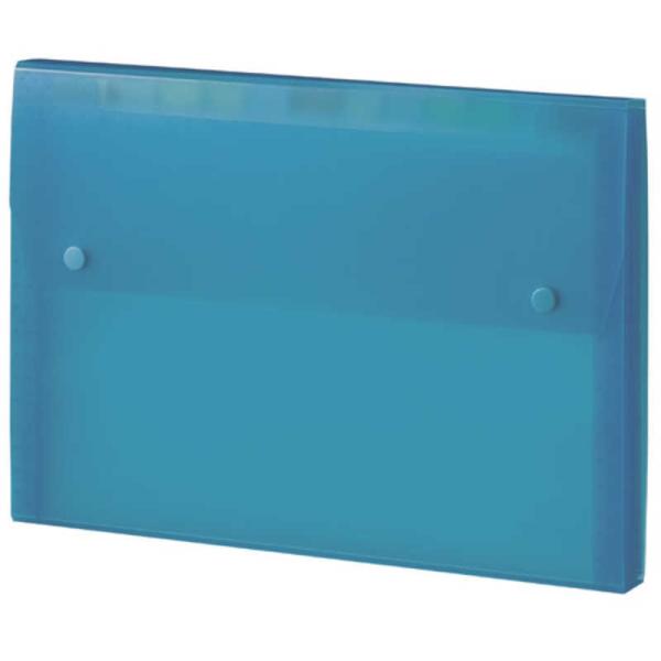 セキセイ　セマック ドキュメントファイル A4　MA-2111-10ブルー(BU)