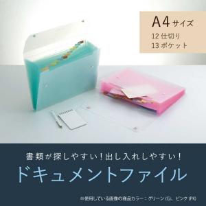 セキセイ ドキュメントファイル ブルー SSS...の詳細画像2