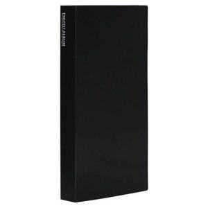 ナカバヤシ 超透明ポケットアルバム/L判312枚収納 CTPL-300-BK/G