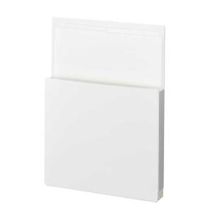 セキセイ　セパル 壁面収納 ホッチdeラック A4 タテ クリア　SEL-2831-90