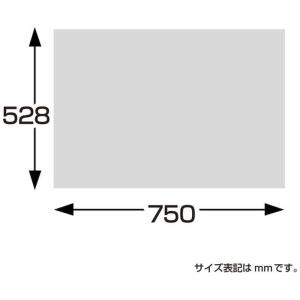 ササガワ 包装紙10枚ロール 菊凪 半才判 4...の詳細画像4