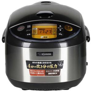 象印 圧力IH炊飯ジャー 極め炊き スレートブラック NW-MB07-BZ ( 1台