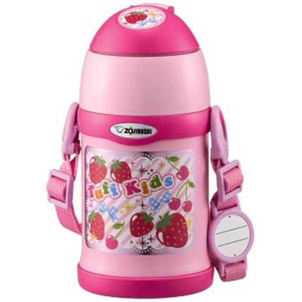 象印マホービン　ZOJIRUSHI　ステンレスボトル 450ml TUFF(タフ) ピンク　SC-Z...