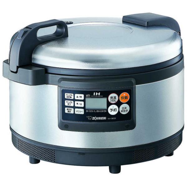 象印マホービン　ZOJIRUSHI　「単相200V」 業務用IH炊飯ジャー (2升)　NH-GE36...