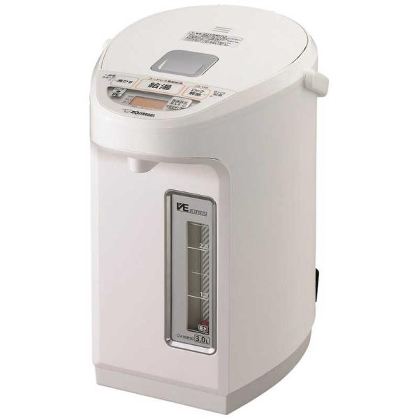 象印マホービン　ZOJIRUSHI　電気ポット VE電気まほうびん 優湯生  [3.0L/電動式/蒸...