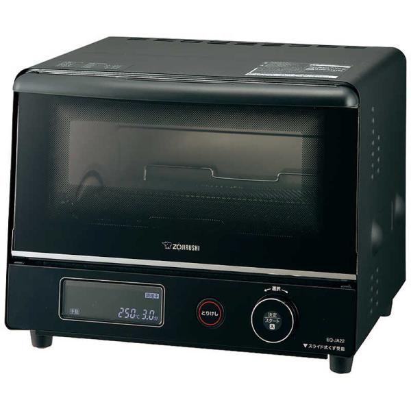 象印マホービン　ZOJIRUSHI　オーブントースター こんがり倶楽部 ブラック  1000W/食パ...