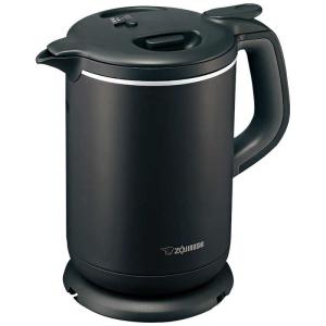 象印マホービン　ZOJIRUSHI　電気ケトル [1.0L]　CK-AX10-BA ブラック