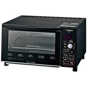 象印マホービン　ZOJIRUSHI　オーブントースター こんがり倶楽部 マットブラック 1300W 食パン4枚  　ET-GN30-BZ
