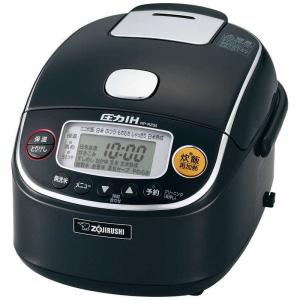 象印マホービン　ZOJIRUSHI　炊飯器［３合／圧力ＩＨ］　極め炊き　NP-RZ05-BA
