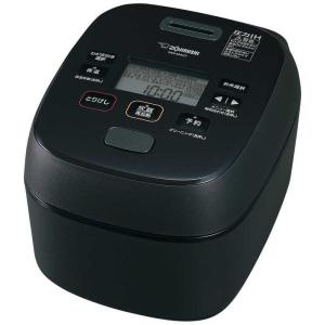象印マホービン　ZOJIRUSHI　炊飯器 4合 極め炊き 圧力IH ブラック　NW-MA07