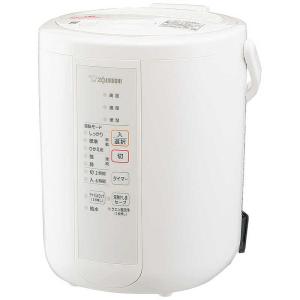 象印マホービン　ZOJIRUSHI　コジマ｜加湿器 スチーム式 木造6畳 鉄筋10畳　EE-RR35 ホワイト