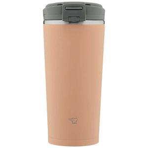 象印マホービン　ZOJIRUSHI　ステンレスキャリータンブラー 320ml シナモンベージュ　SX-KA30
