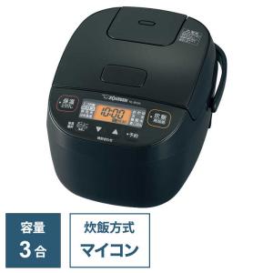 象印マホービン　ZOJIRUSHI　炊飯器 3合 マイコン ブラック　NL-BX05-BA｜y-kojima