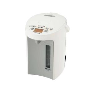 象印マホービン　ZOJIRUSHI　VE電気まほうびん 優湯生 ホワイト [3.0L /蒸気セーブ機能つき]　CV-GV30｜y-kojima