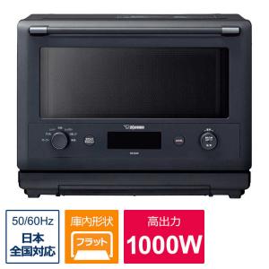 象印マホービン ZOJIRUSHI オーブンレンジ EVERINO スレートブラック ES-GU26-BM