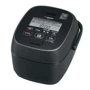 象印マホービン ZOJIRUSHI 炊飯器 5.5合 極め炊き ブラック 圧力IH NW-JZ10-BA