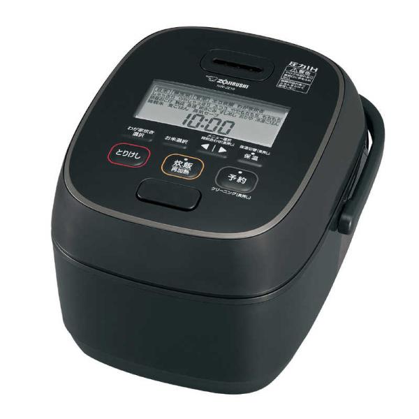 象印マホービン　ZOJIRUSHI　炊飯器 5.5合 極め炊き ブラック 圧力IH　NW-JZ10-...