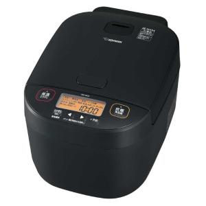 象印マホービン　ZOJIRUSHI　炊飯器 1升 圧力IH 極め炊きブラック　NW-YA18