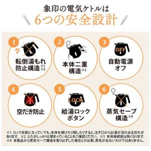 象印マホービン ZOJIRUSHI 電気ケトル...の詳細画像2