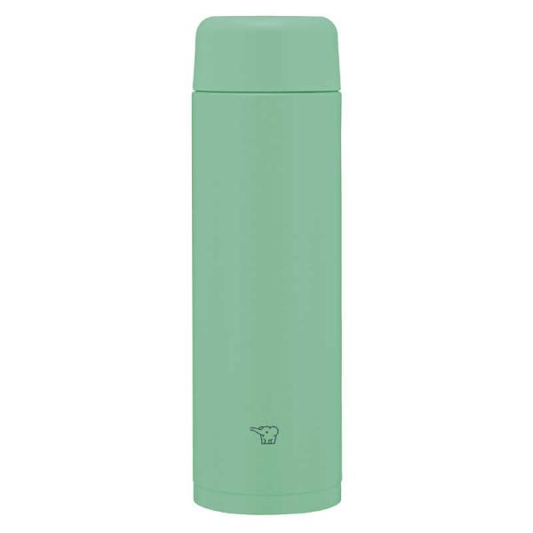 象印マホービン　ZOJIRUSHI　ステンレスマグ シームレスせん ミントグリーン　SM-MS35