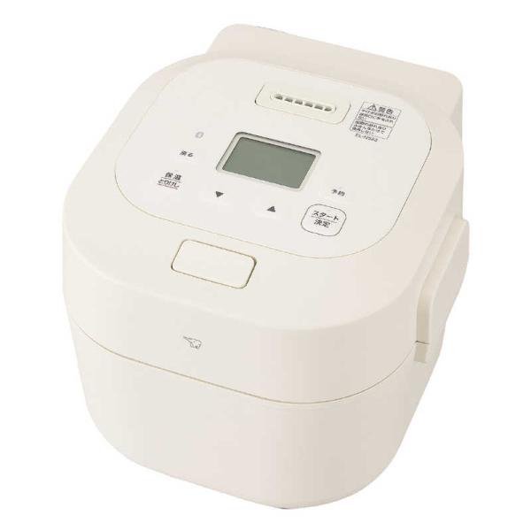 象印マホービン　ZOJIRUSHI　ホーロー電気調理なべ クリーム　EL-NS23