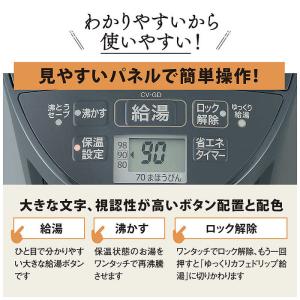 象印マホービン ZOJIRUSHI 電気ポット...の詳細画像4