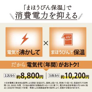 象印マホービン ZOJIRUSHI 電気ポット...の詳細画像2