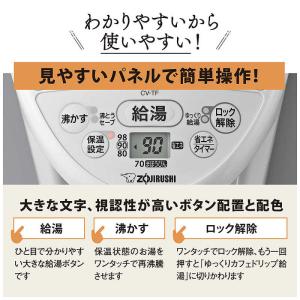 象印マホービン ZOJIRUSHI 電気ポット...の詳細画像4