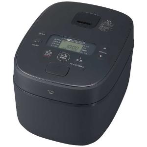 象印マホービン　ZOJIRUSHI　炊飯器 5.5合 豪熱大火力 IHジャー 黒まる厚釜 ブラック　NW-QC10