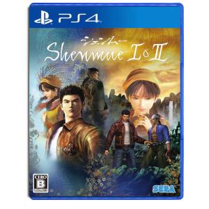 【PS4】 シェンムー I＆II [通常版]の商品画像