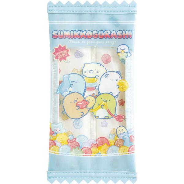 サンエックス　すみっコぐらし PT20701 フラットペンポーチ　