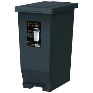 アスベル　エバンMP 密閉ペダルペール45L ブラック　A6302