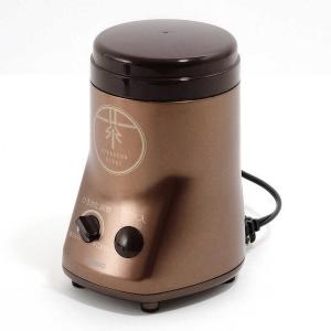 ツインバード　TWINBIRD　お茶ひき器 緑茶美採　MT-DF71BR