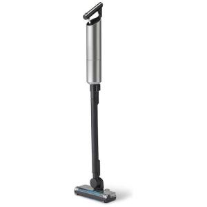 ツインバード　TWINBIRD　充電式　コードレススティック型クリーナー　メタリックグレー　TC-E263GY メタリックグレー