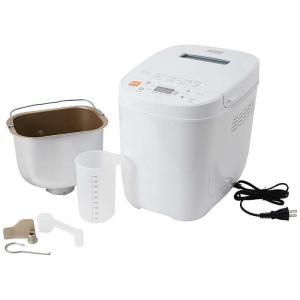 ツインバード　TWINBIRD　Take bran!ブランパンメーカー ホワイト [1.5斤]　BMEF36W