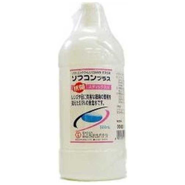 大洋製薬　【ソフト用/保存液】ソフコンプラス（500mL）　