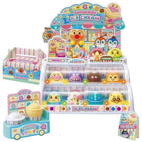 それいけ！アンパンマン のっけてポン！光ってオーダー★アイスちょうだい！！DXセット