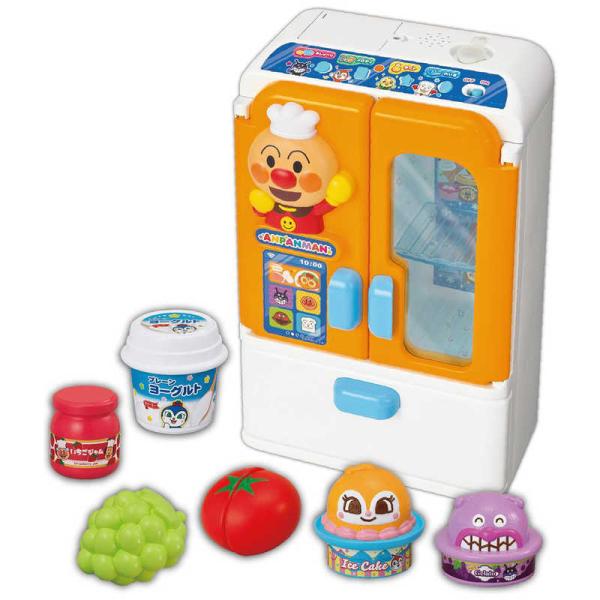 ジョイパレット　冷気がシュ〜 スマートアンパンマンれいぞうこDX　