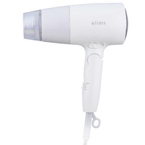 テスコム　マイナスイオンヘアードライヤー elims me  国内専用 　TD550A-W ラテホワイト