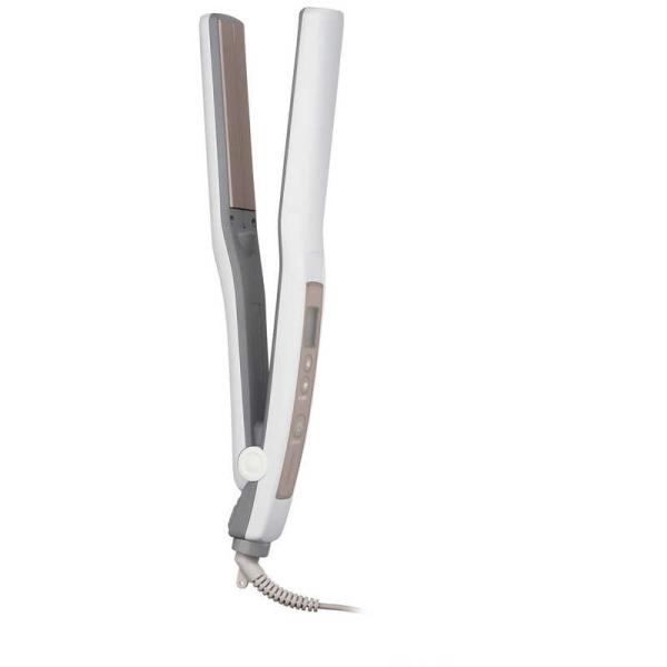 テスコム　マイナスイオン ストレートアイロン 80℃〜200℃ 海外対応 交流(コード)式 ホワイト...