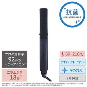 テスコム　プロフェッショナル プロテクトイオン ストレートアイロン 60℃〜210℃ [交流(コード)式] ブラック　NIS500A-K