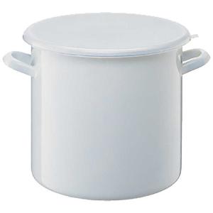 高木金属工業 ホーローストックポット丸型27cm HSP-27