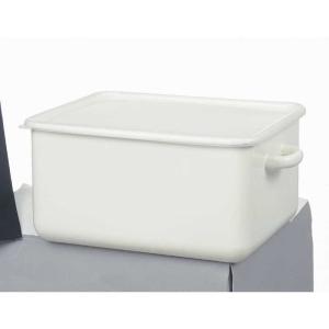 高木金属工業 ホーローストックポット角型L HSP-L