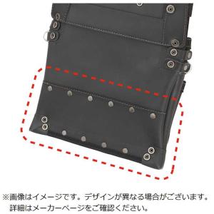 TJMデザイン 着脱式腰袋 K 釘袋 3段大 ...の詳細画像2