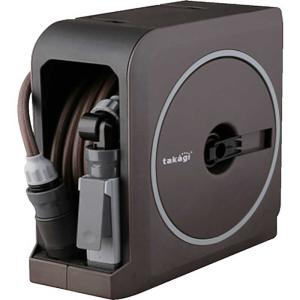 タカギ カバー付きホースリール 20m NANO...の商品画像