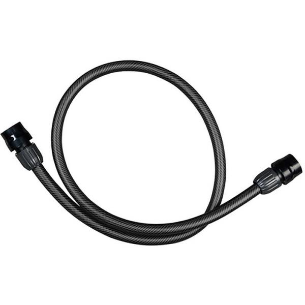 タカギ　1.2mホースセットΦ12(CBK) 1.2mホースセットΦ12(CBK)　QR0042