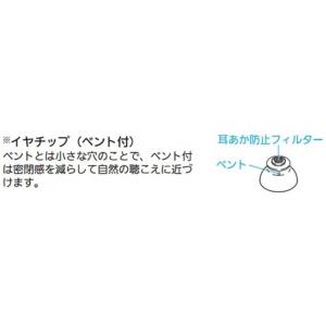 オムロン OMRON イヤチップM ベント付き...の詳細画像3